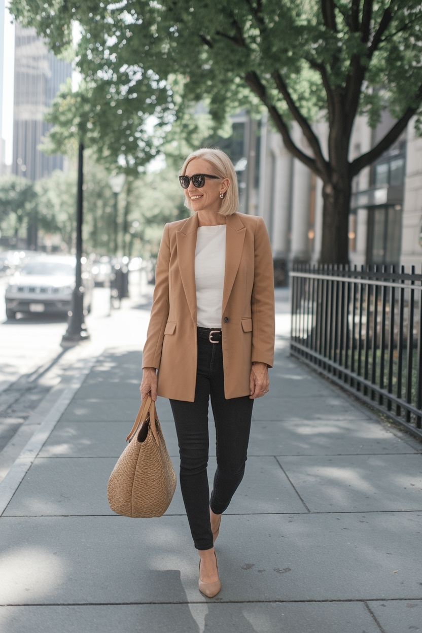 Fall Business Casual Outfits Women Over 40: Chic Choices outfit idea