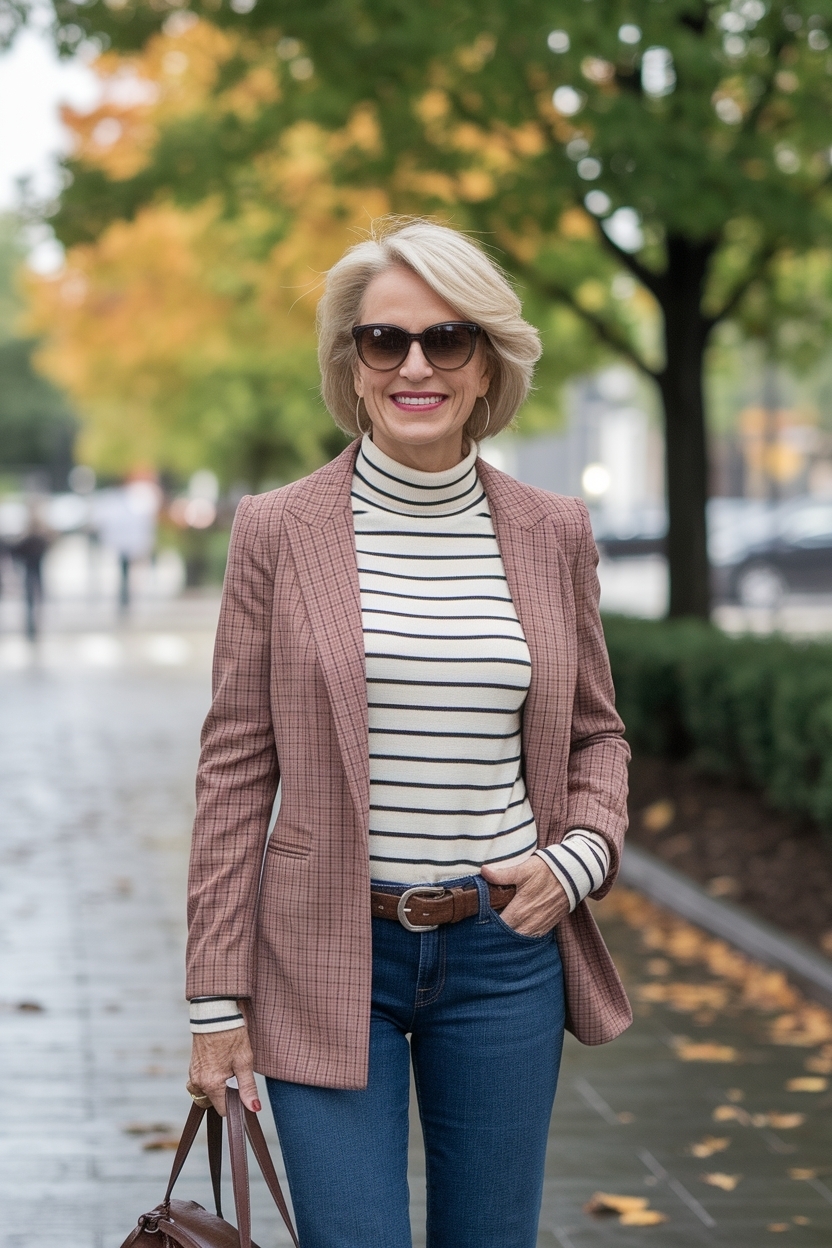 Fall Casual Outfits for Women Over 50 Style Guide outfit idea