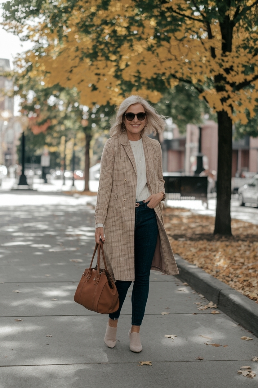 Fall Casual Outfits Women Over 40 Fashion Highlights outfit idea