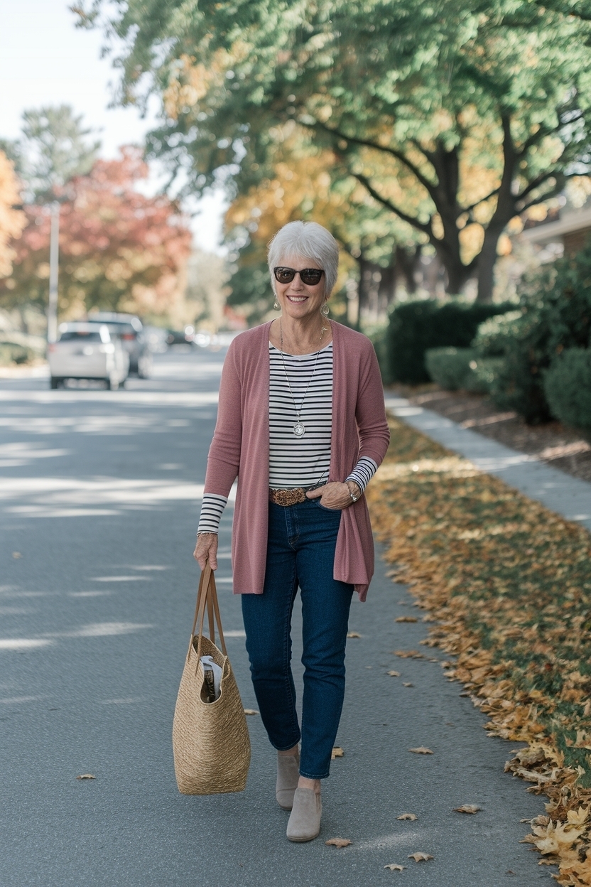 Fall Casual Outfits Women Over 60: Timeless Choices outfit idea