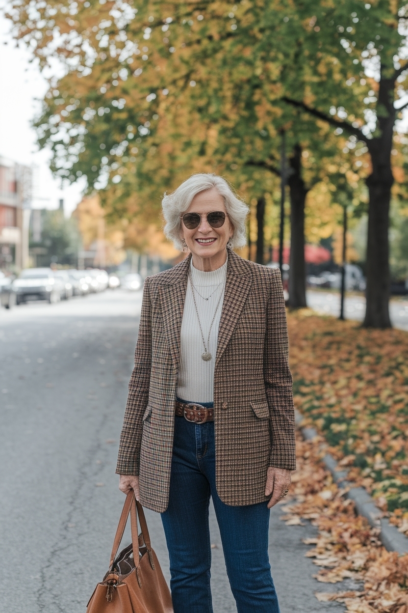 Fall Fashion for Women Over 60 Outfits to Embrace outfit idea