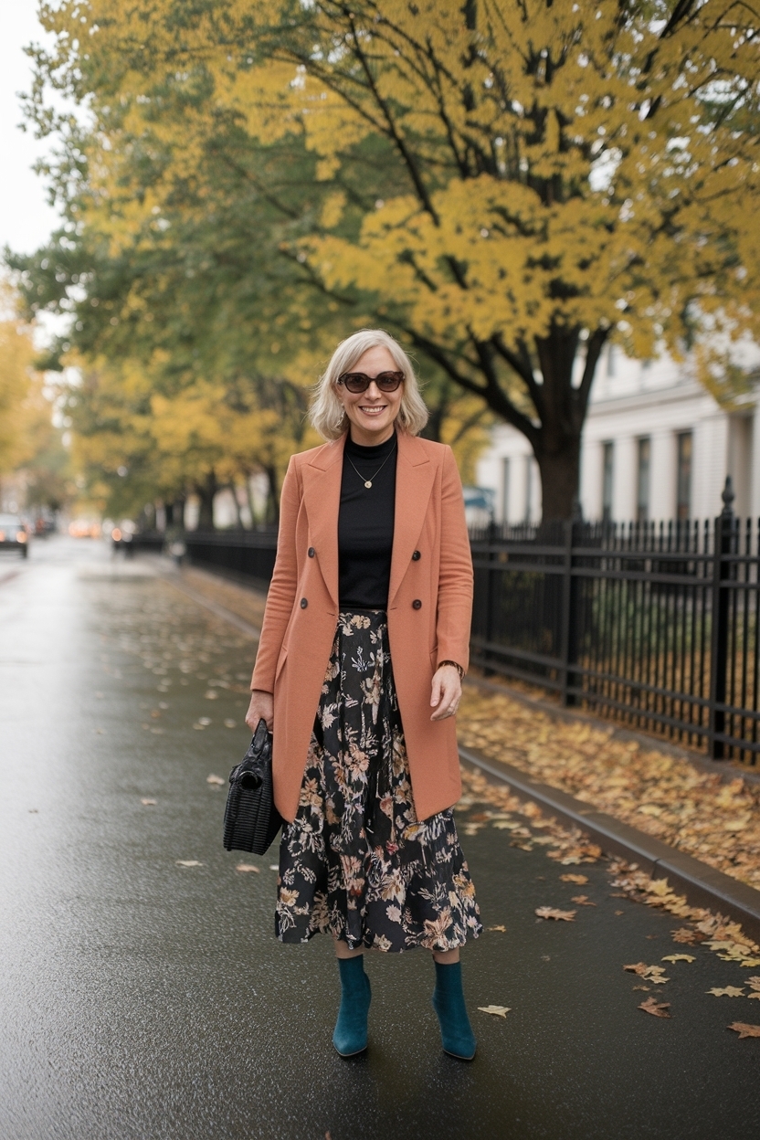 Fall Fashion Trends Women Over 40: What to Wear This Season outfit idea