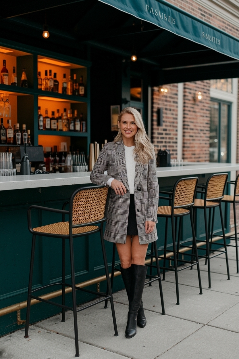 Fall Going Out Outfits Bar: Chic Choices for Evenings outfit idea