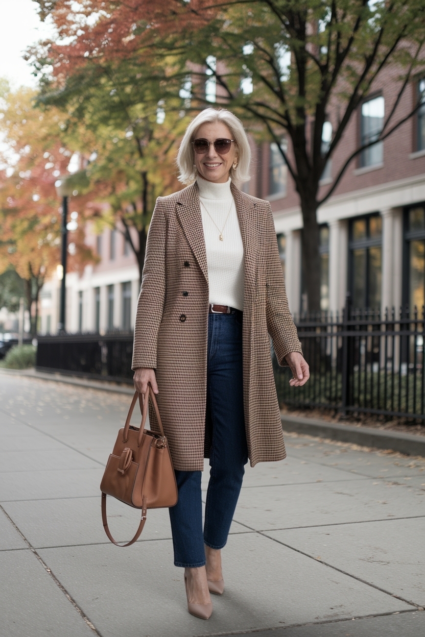 Fall Office Outfits for Women Over 40: Age-Appropriate Style outfit idea