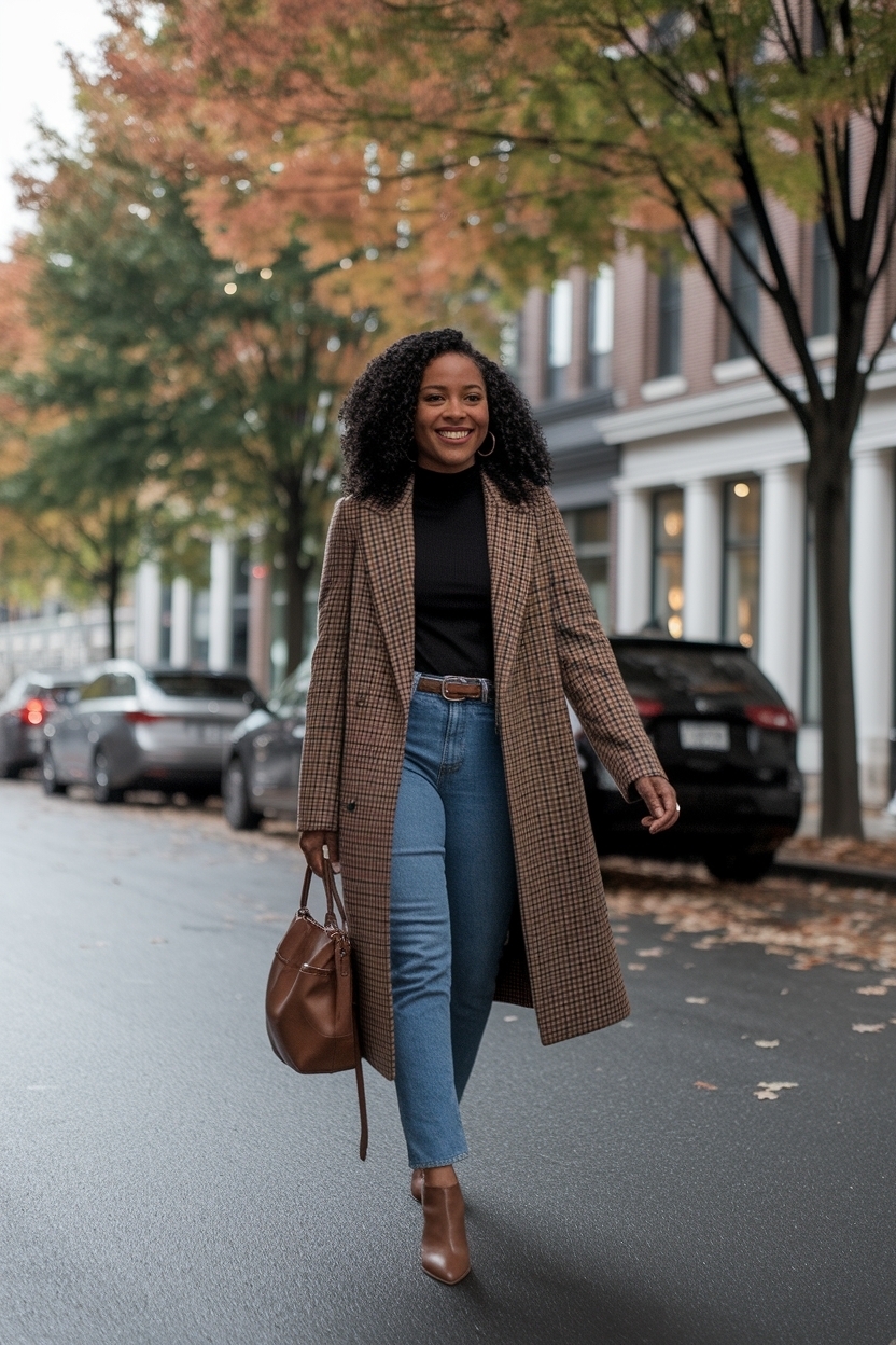 Fall Outfits Black Women Casual: Effortless Seasonal Style outfit idea