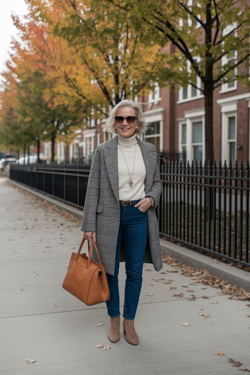 Fall Outfits for Women Over 60 Casual Chic Ideas outfit idea