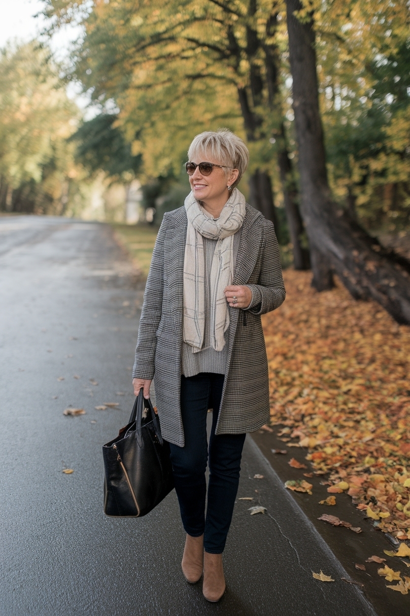 Fall Outfits for Women Over 60 Casual Winter Styles outfit idea
