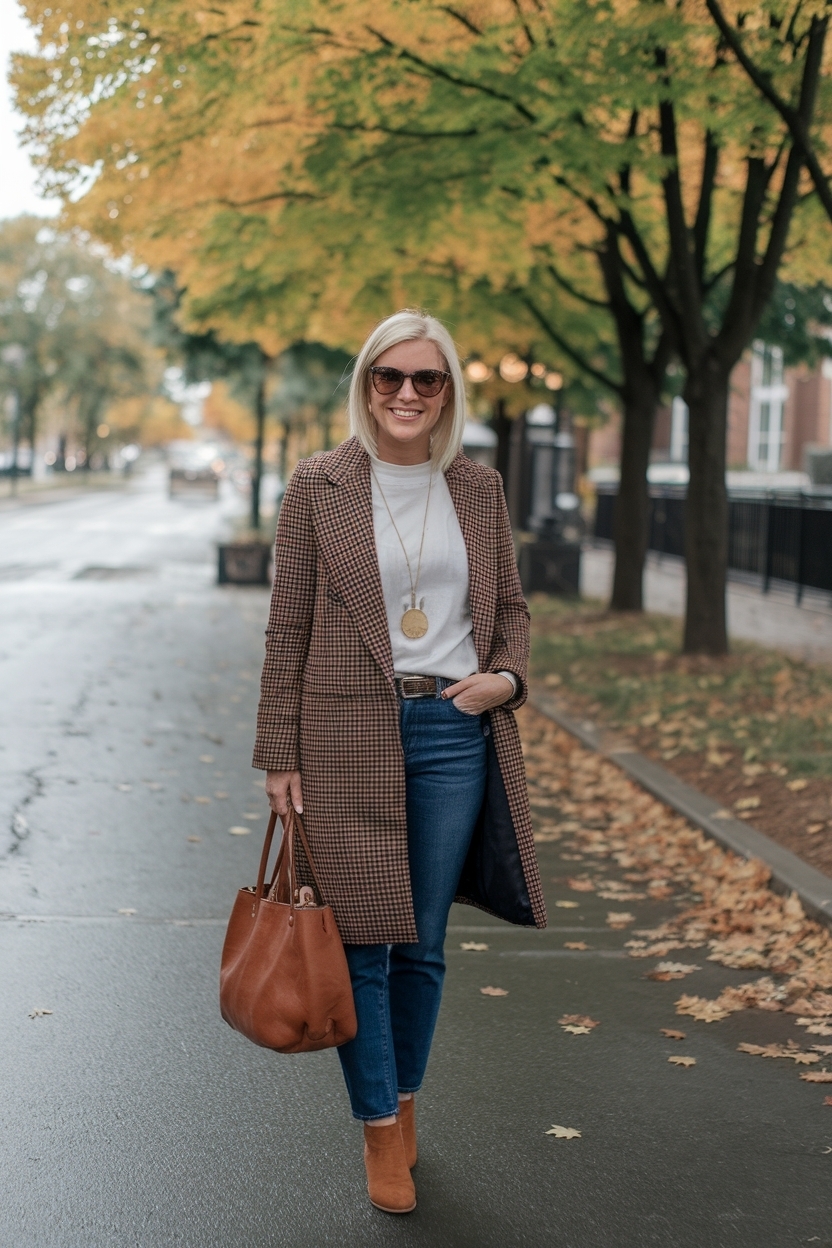 Fall Outfits Women Over 40 Casual Must-Haves outfit idea