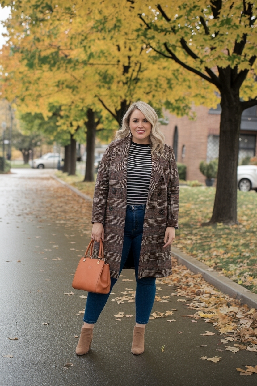 Chic Fall Outfits Women Plus Size Can Wear with Confidence outfit idea
