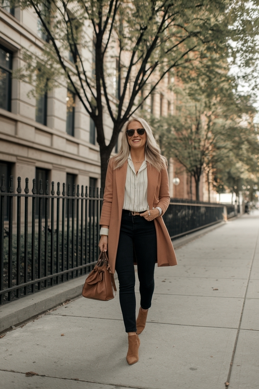 Fall Work Outfits for Women Casual: Effortless Styles outfit idea