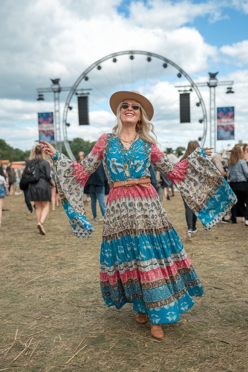 Festival Outfit for Women Over 40: Fun and Fashionable Ideas outfit idea