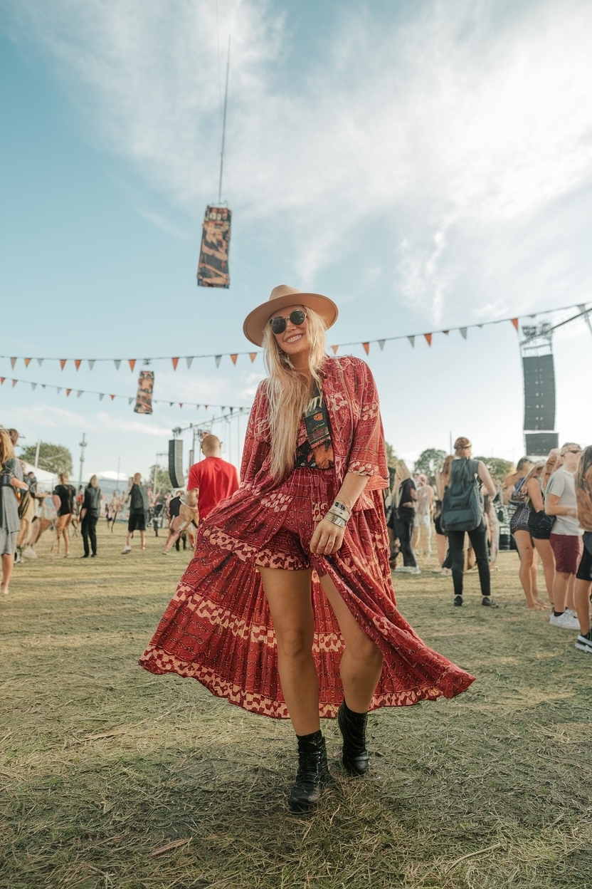 Festival Outfit Over 40 for Women: Trendy Inspirations outfit idea