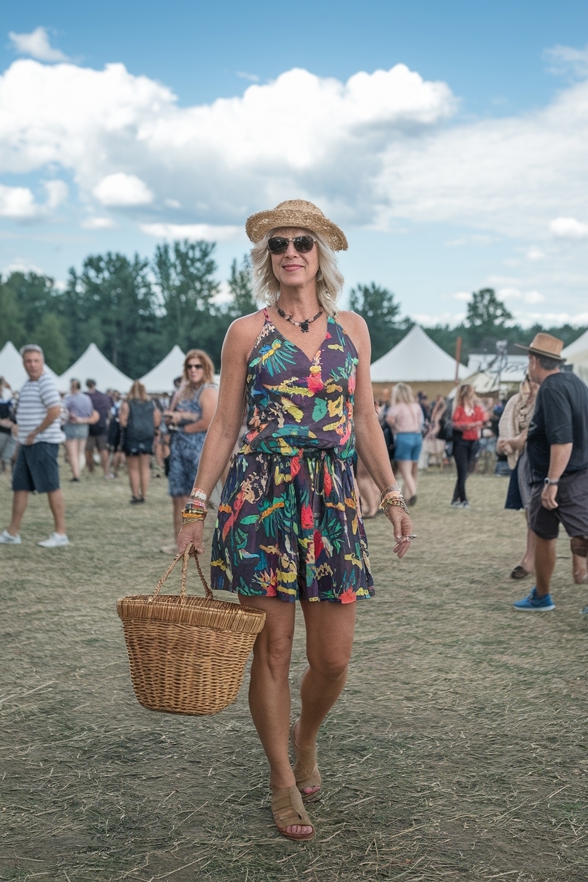Festival Outfit Women Over 40: Stand Out This Season outfit idea