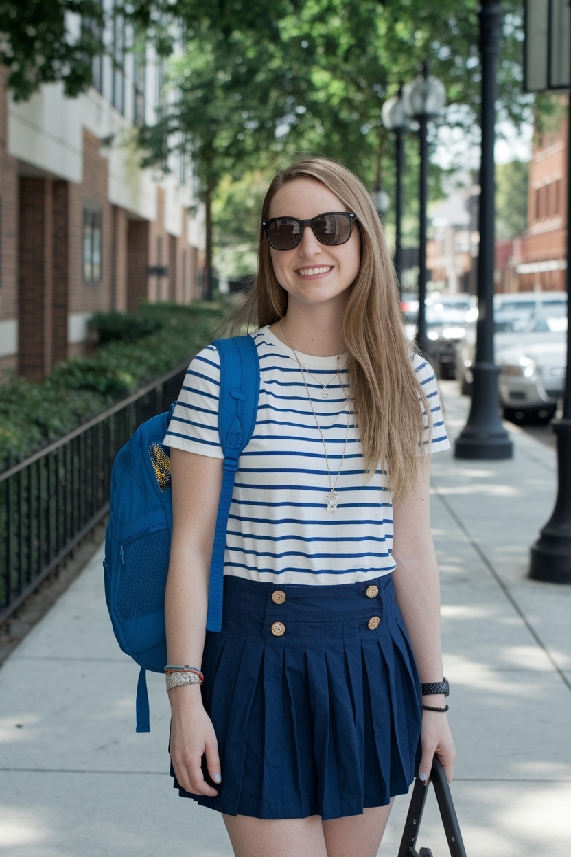 First Day of School Outfit Ideas for Every Style outfit idea