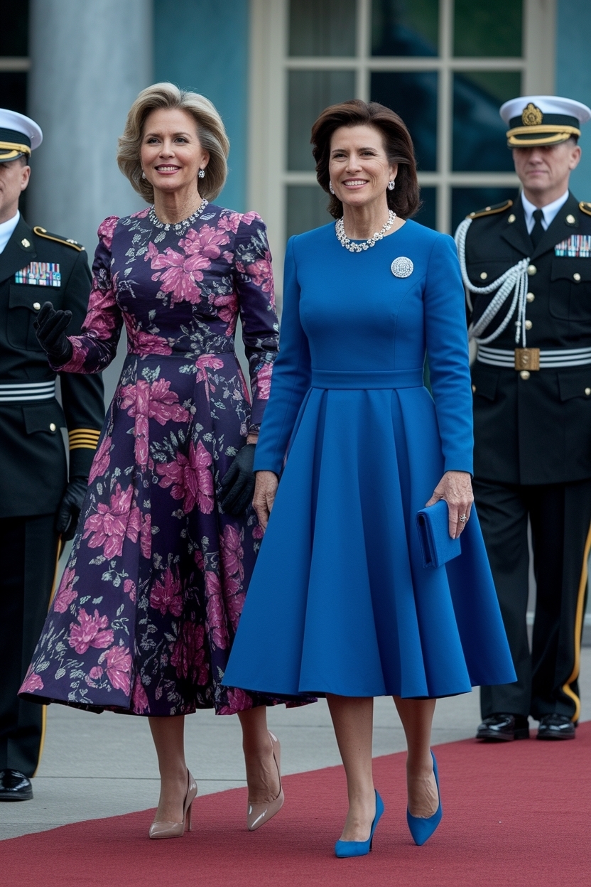 First lady outfits dress to impress for polished appearance outfit idea