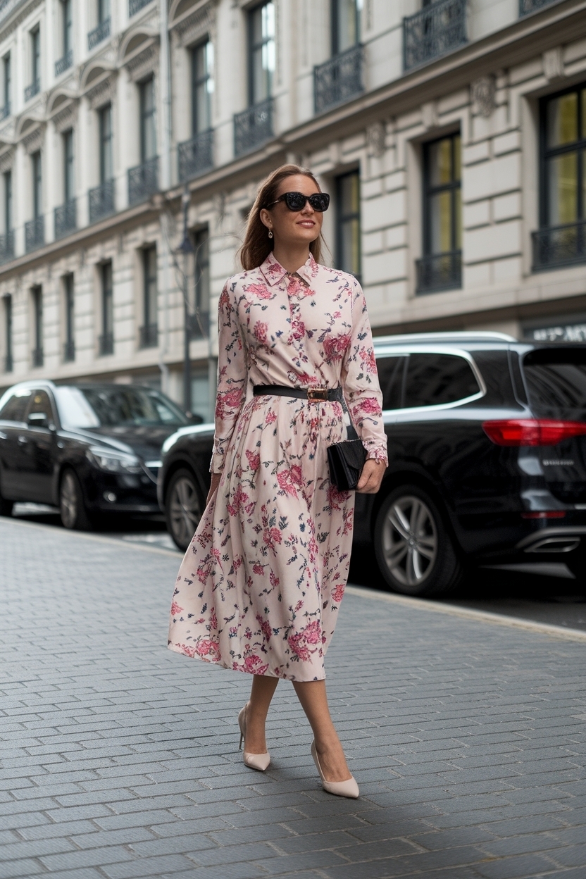 Florals outfits dress to impress for fresh spring looks outfit idea