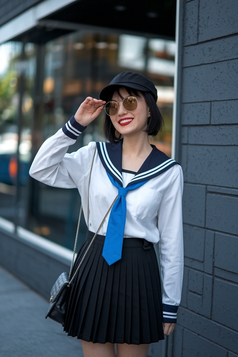 Gacha Club Outfit Ideas for Girls: Creative Inspirations outfit idea