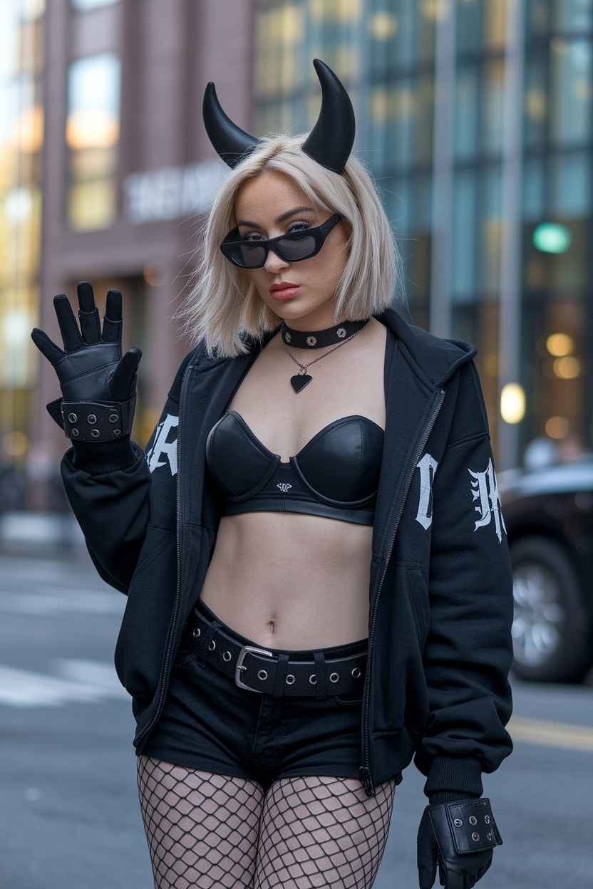 Girl Outfits Black Women Baddie: Playful and Fashion-Forward outfit idea