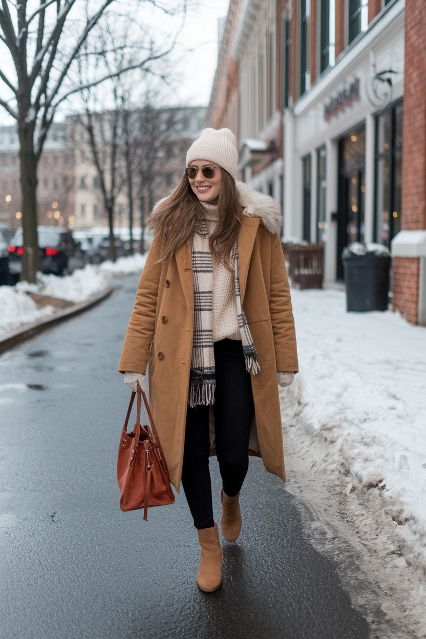 Girls Night Out Outfit Ideas Winter: Fun and Flirty outfit idea