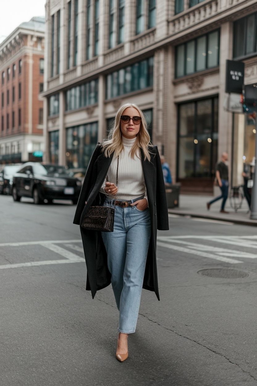 Going Out Outfits with Jeans: Effortlessly Chic Choices outfit idea