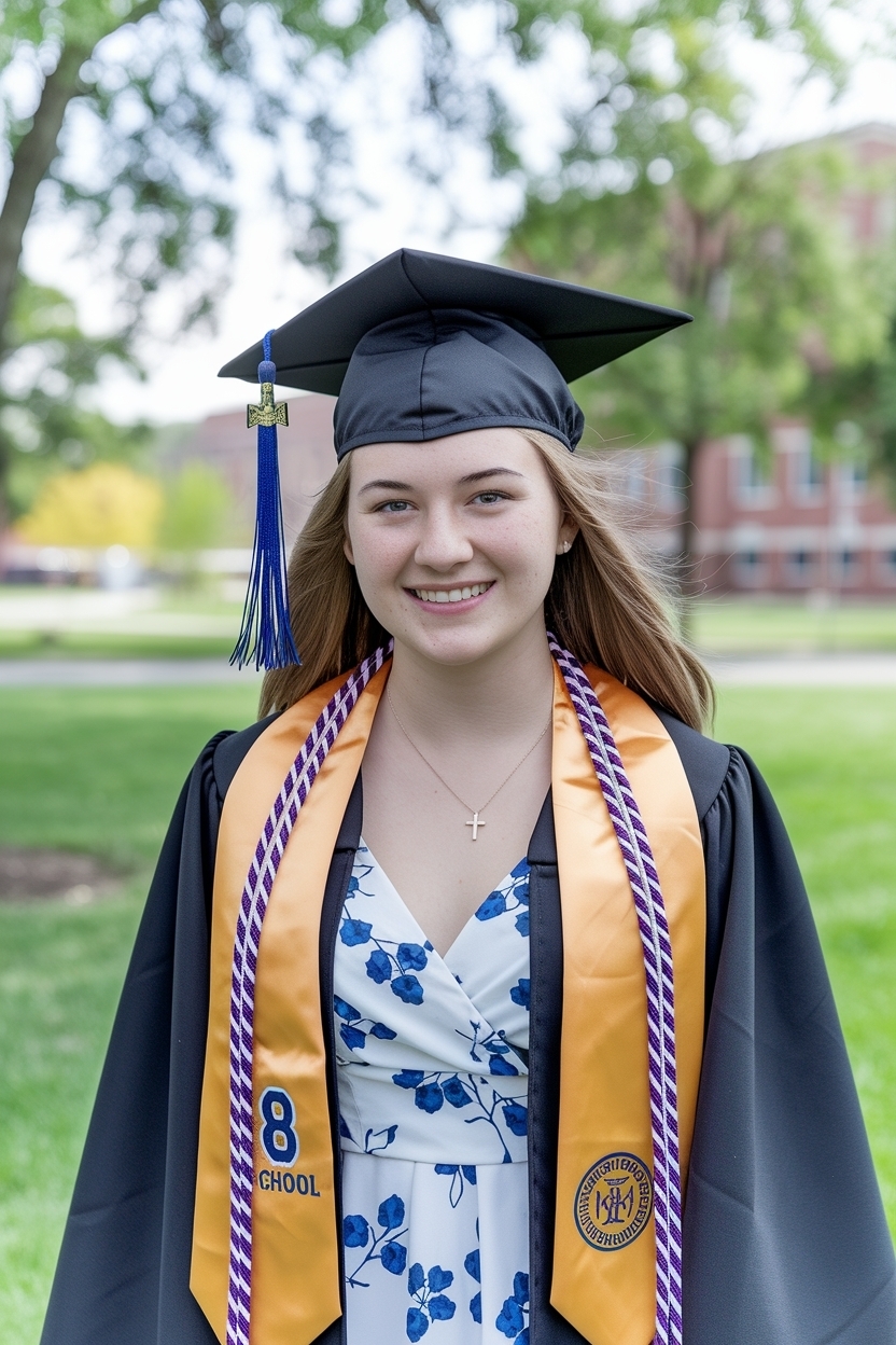 Graduation Dress Ideas for Middle School 8th Grade outfit idea