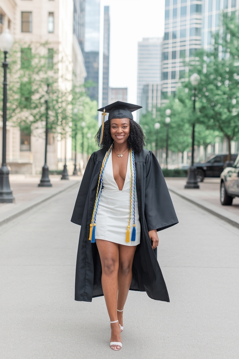 Graduation Outfit Ideas Black Women: Celebrate Your Success outfit idea