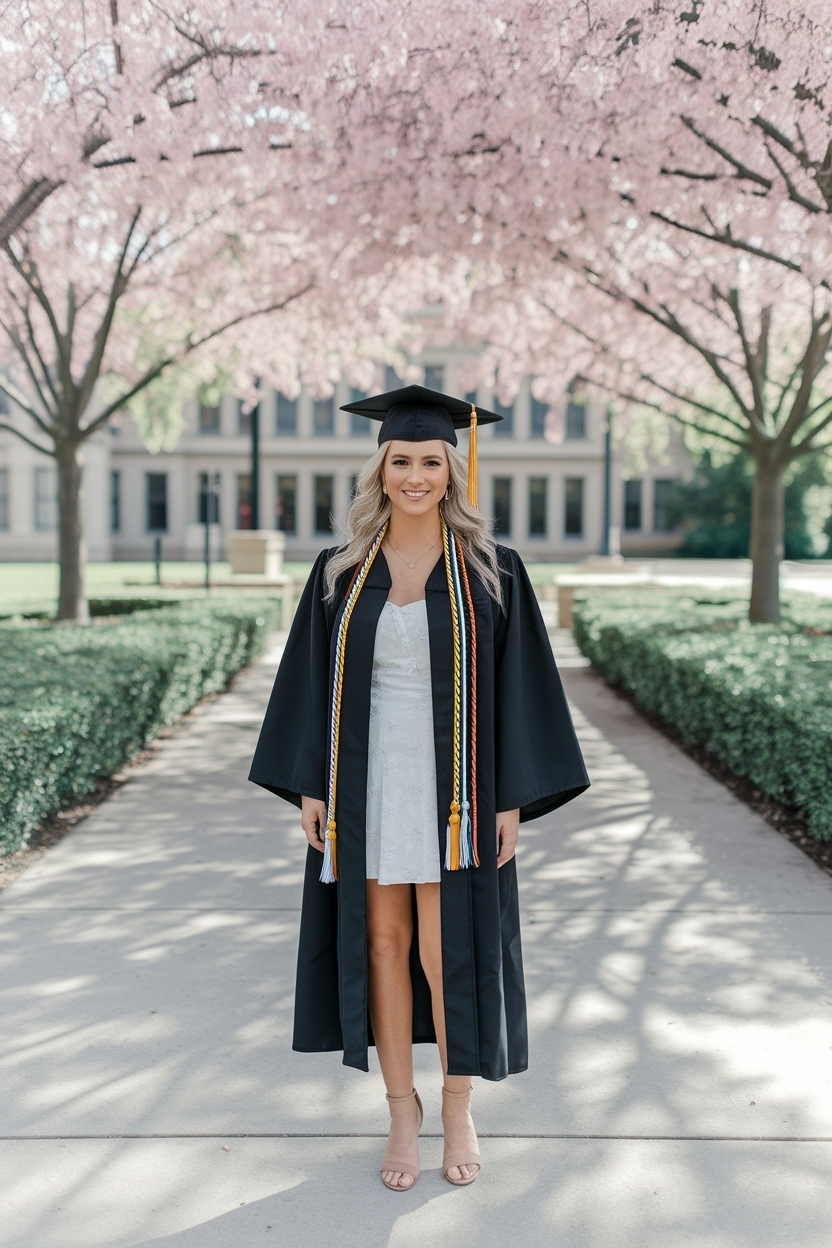 Graduation Outfits for Women College: Smart Choices outfit idea