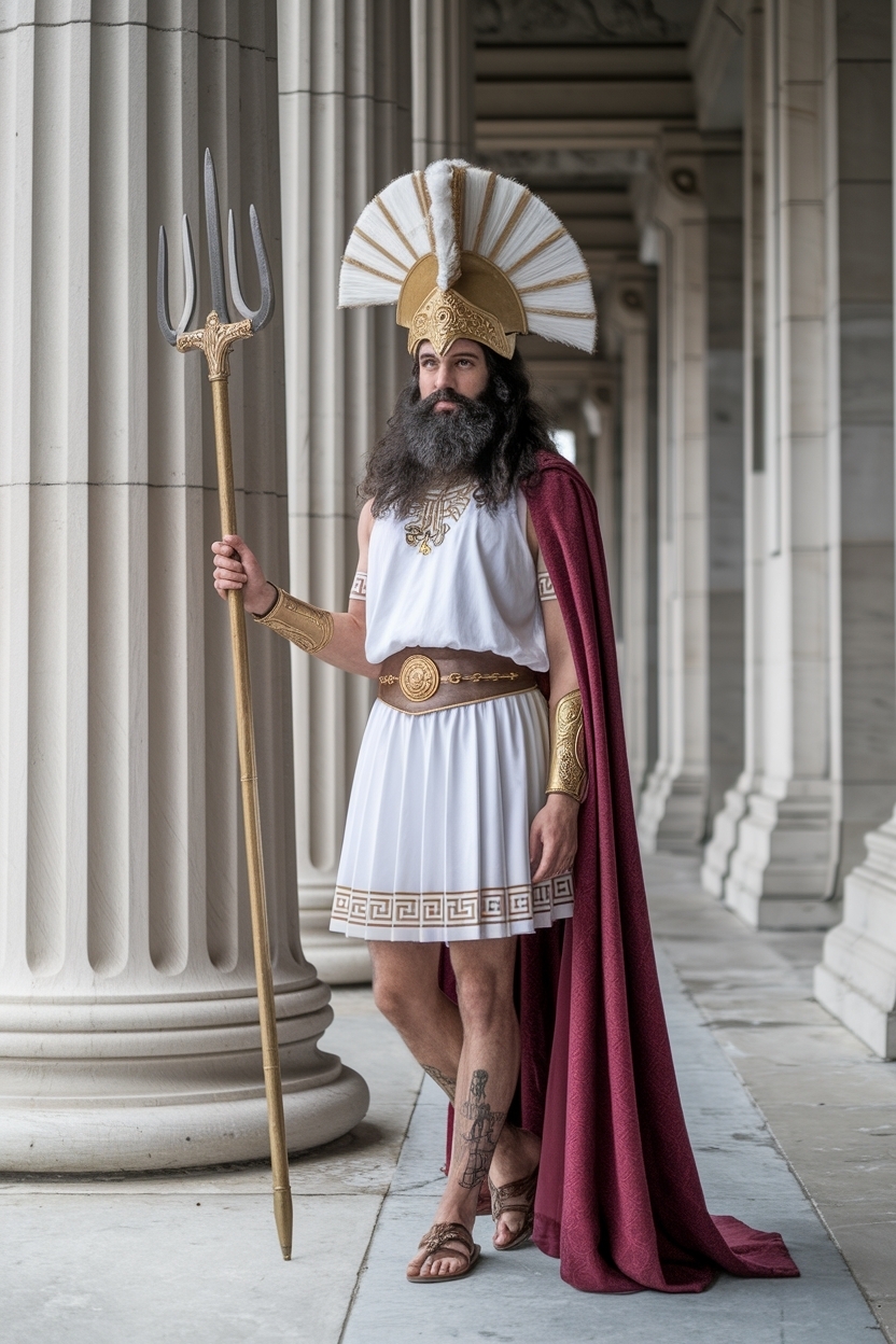 Greek Mythology Outfits Dress to Impress: Divine Styles outfit idea
