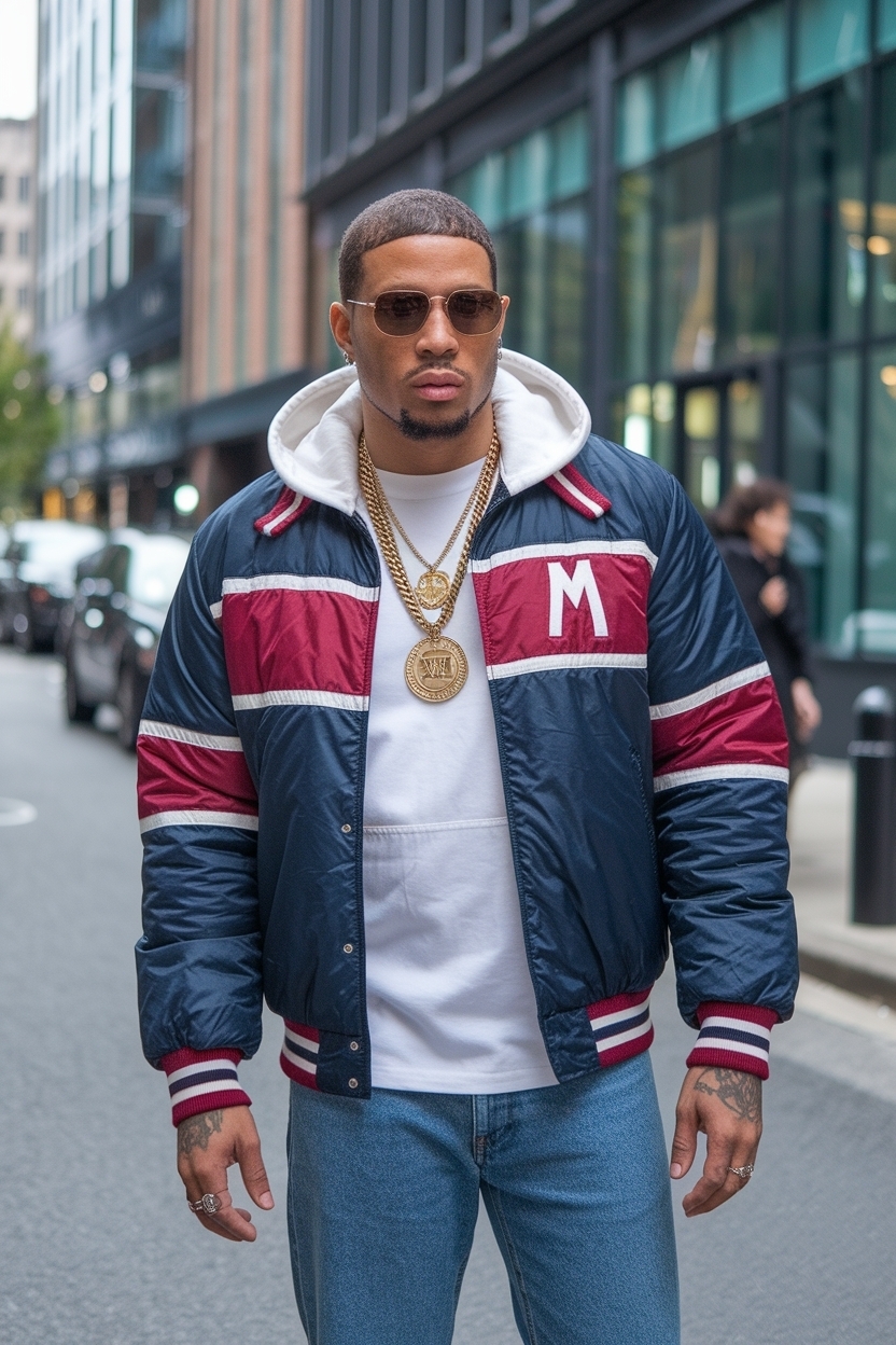 Hip Hop 90s Fashion Outfits for Trendy Looks outfit idea