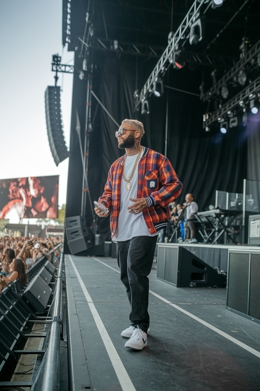 Hip Hop Concert Outfit Ideas: Stand Out in Style outfit idea