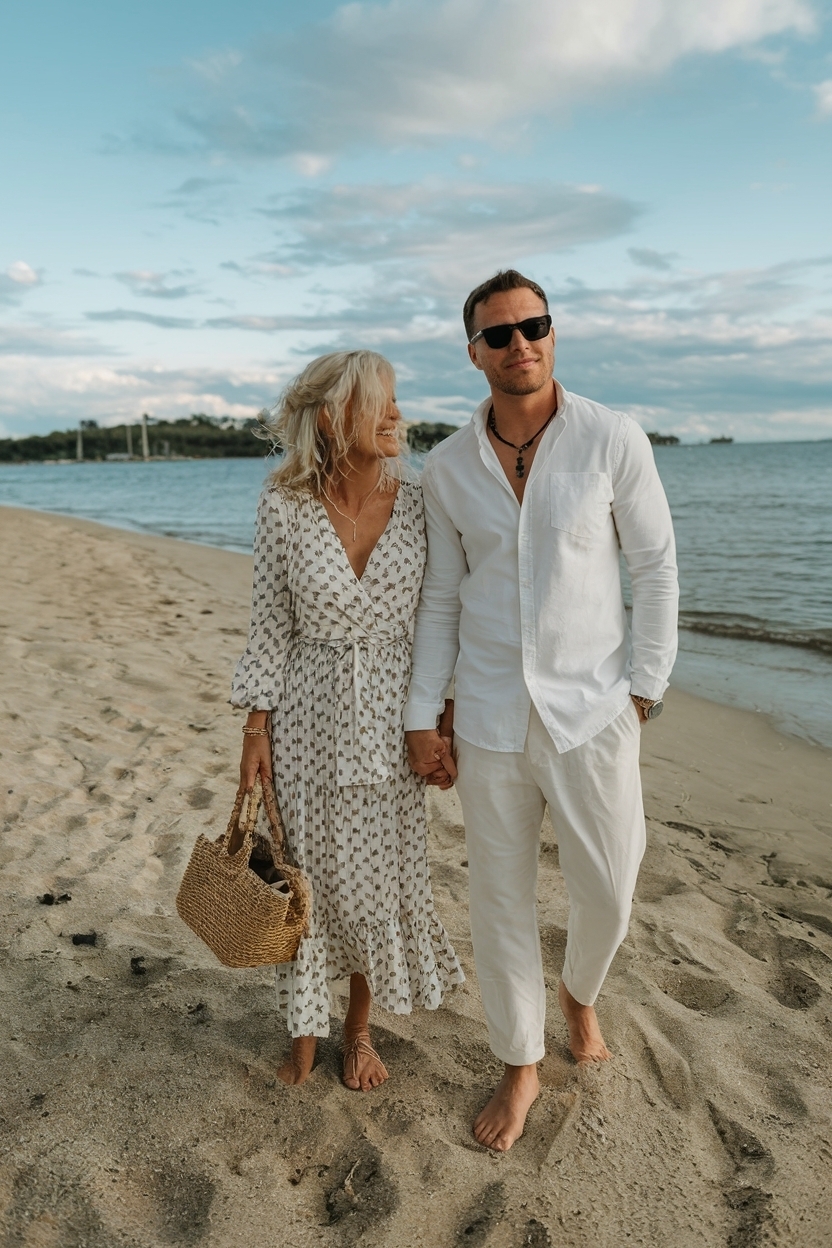 Honeymoon Outfits Dress to Impress for Romantic Getaways outfit idea