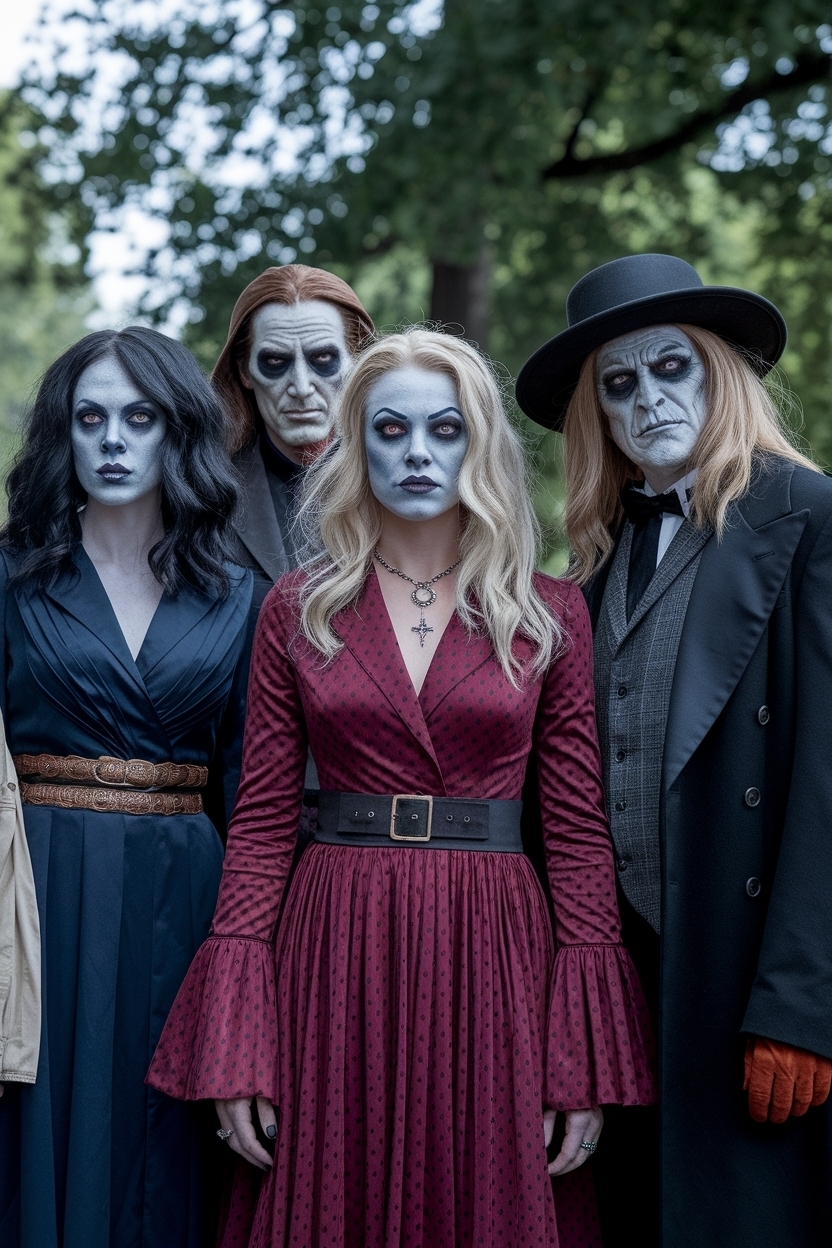 Horror Movie Outfits Dress to Impress: Spooky Fashion Tips outfit idea