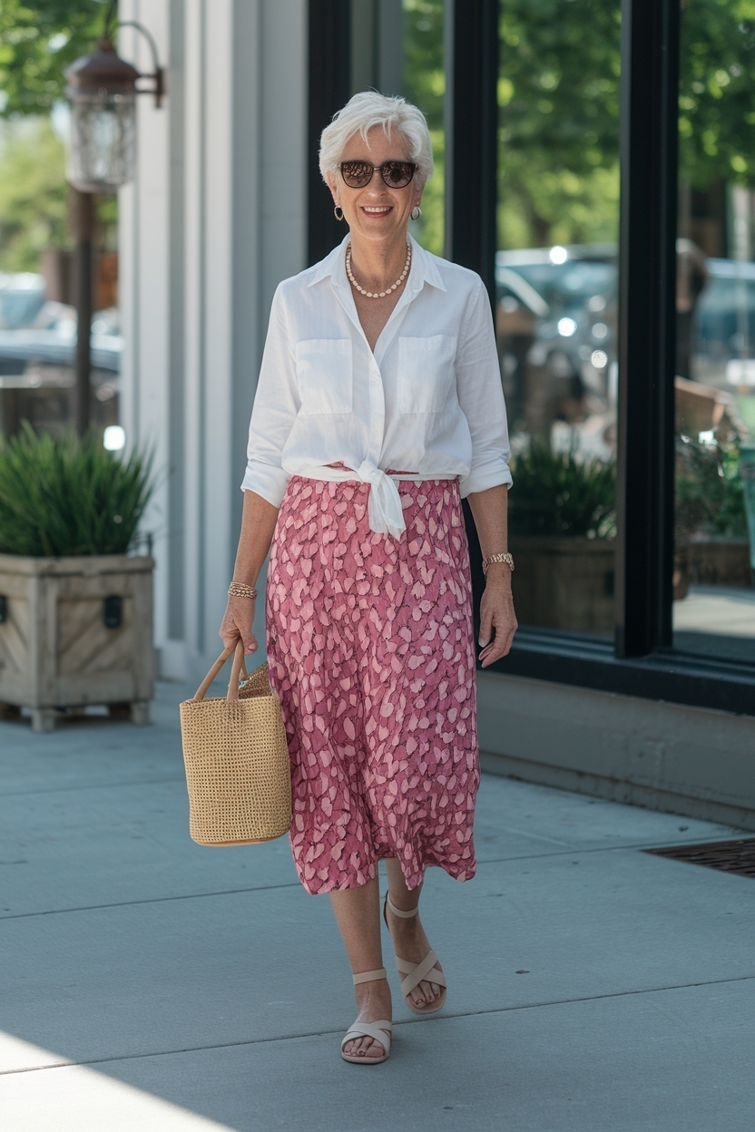 Hot Weather Smart Casual Outfits Women: Beat the Heat in Style outfit idea