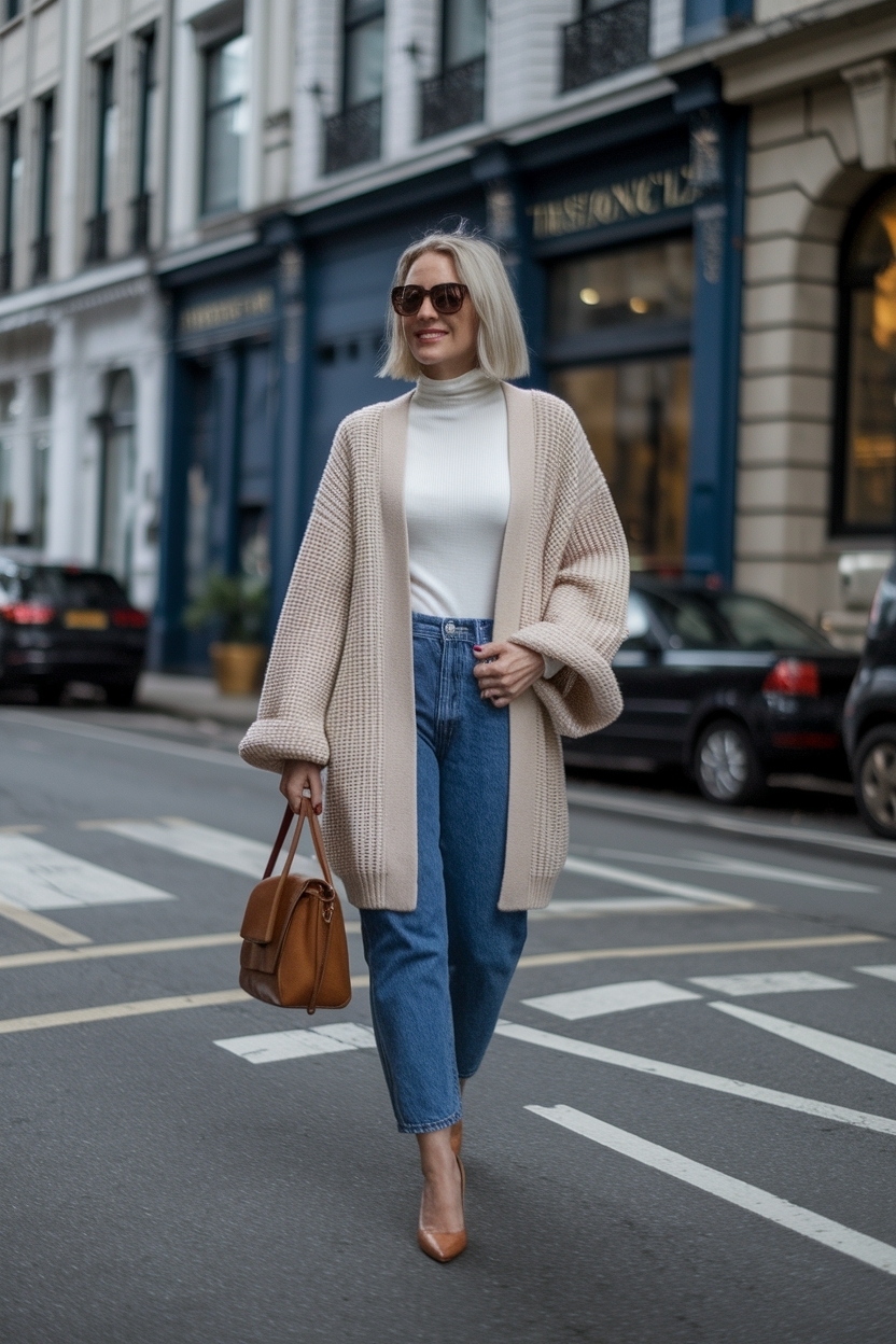 How to Style a Cardigan Outfit for Women Effortlessly outfit idea