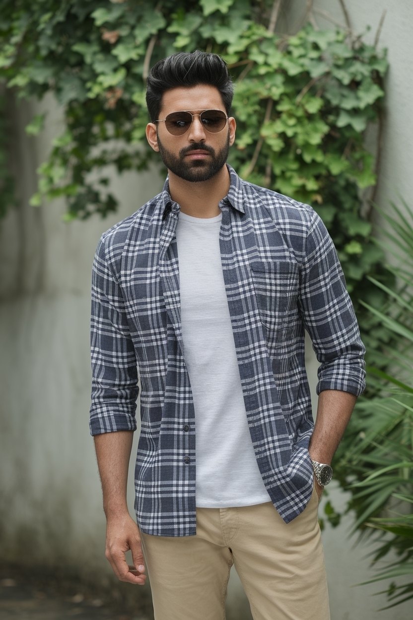 Indian Men Fashion Casual Outfits: Modern Trends outfit idea