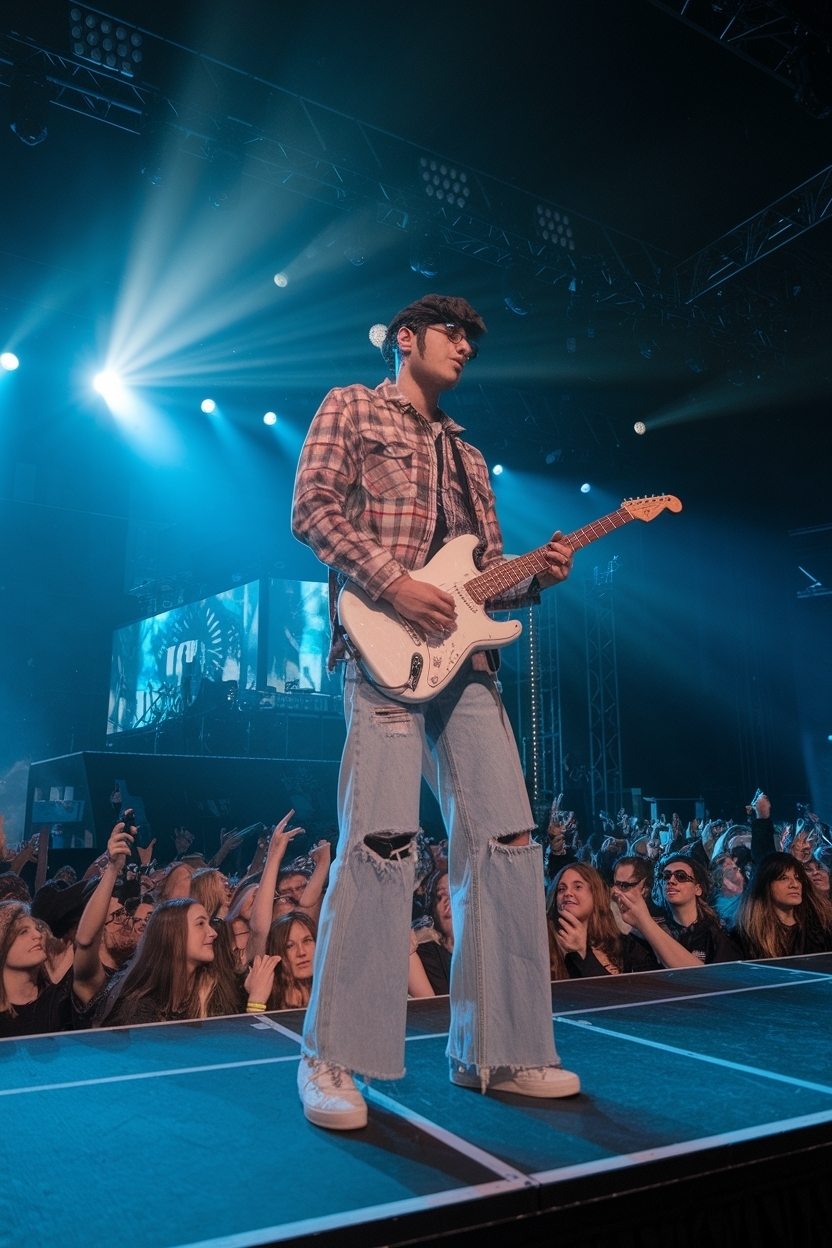 Jelly Roll Concert Outfit Ideas: Casual Comfort Meets Style outfit idea