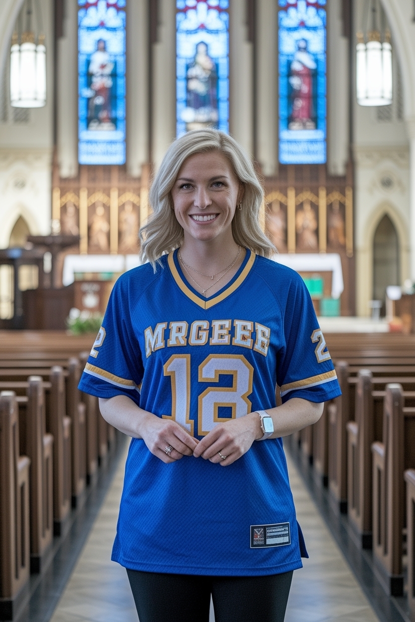 Jersey Outfit Women for Church: Chic and Comfortable outfit idea