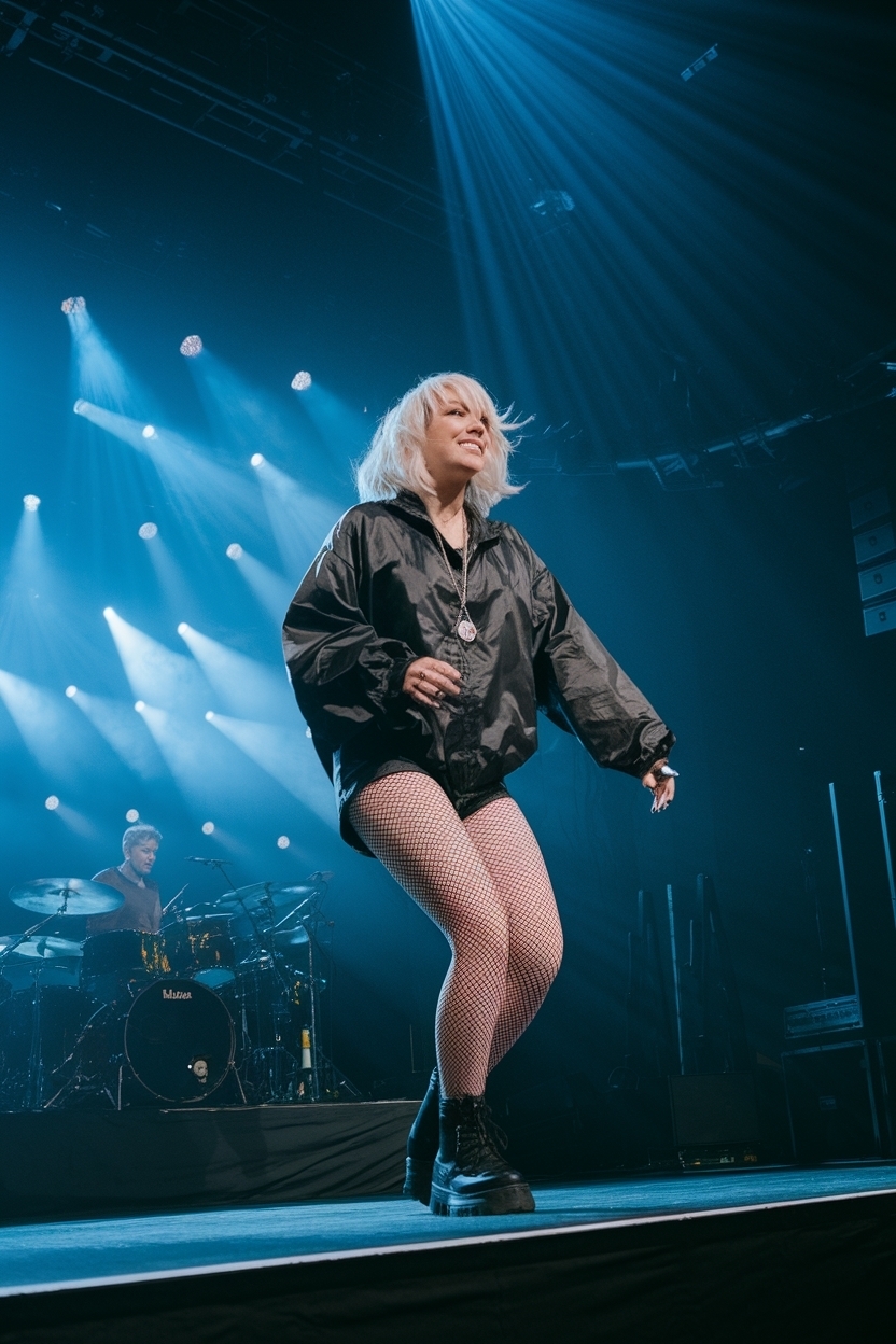 Kali Uchis Concert Outfit Ideas: Colorful and Artistic Looks outfit idea