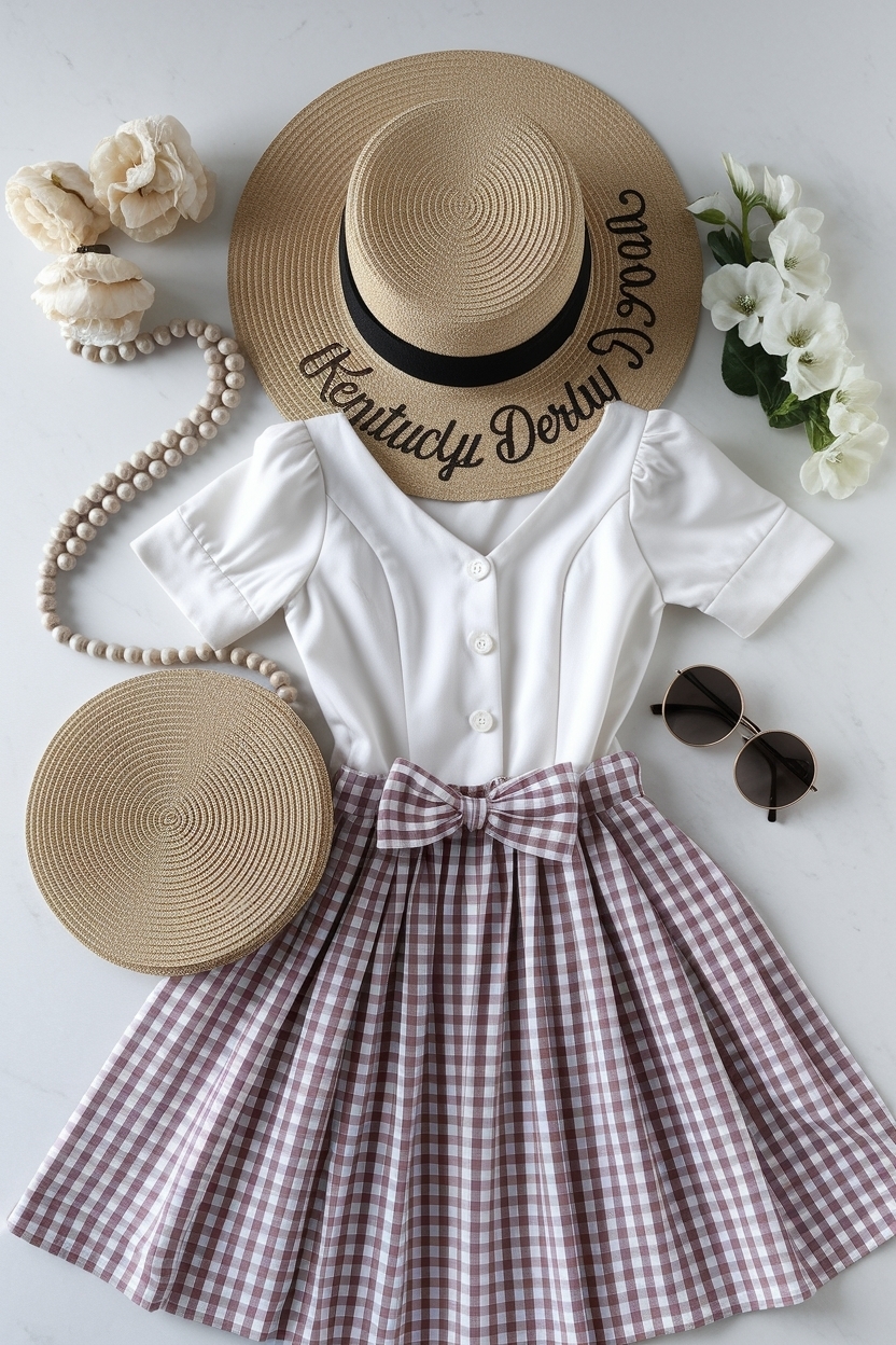Kentucky Derby Outfit for Women: Fashionable Selections outfit idea