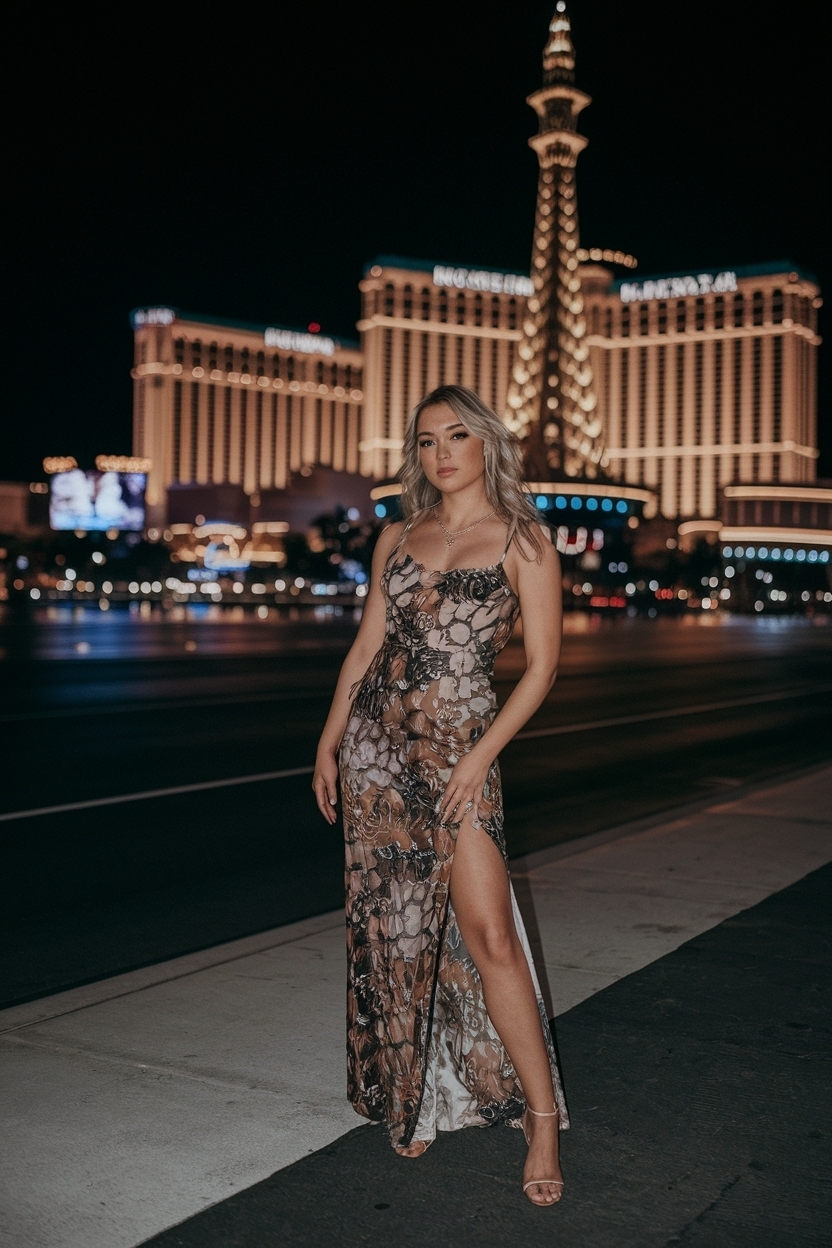 Las Vegas Outfit Ideas Night: Glamorous Evening Styles outfit idea