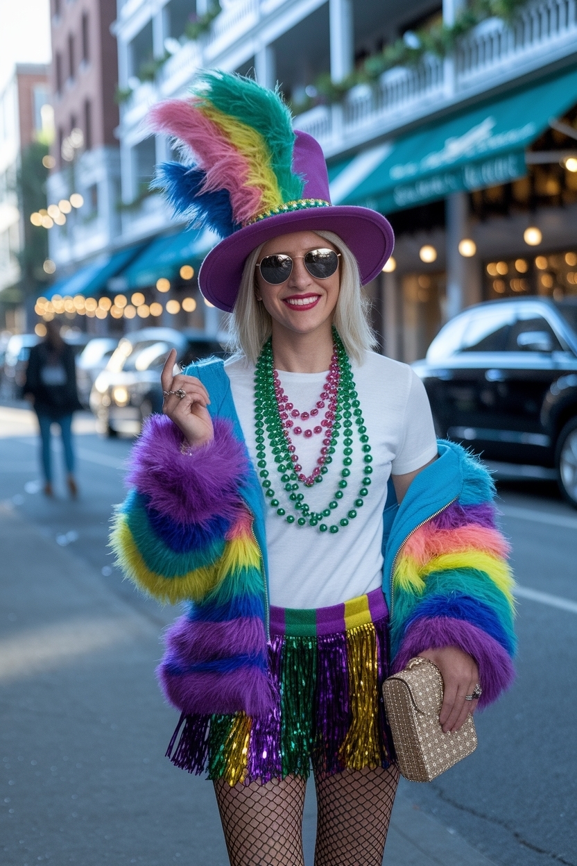 Mardi Gras Outfits for Women: Vibrant Styles to Try outfit idea