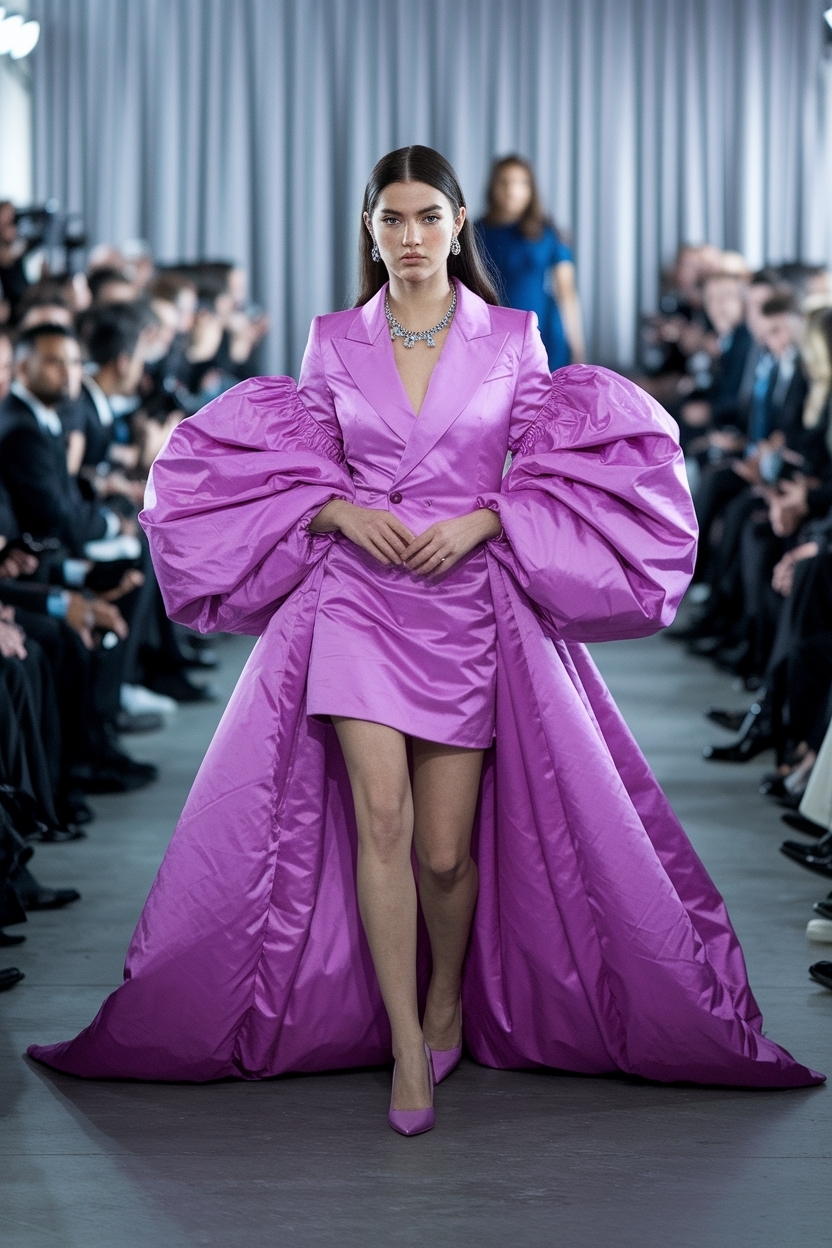 Maximalist Outfits Dress to Impress with Bold Choices outfit idea