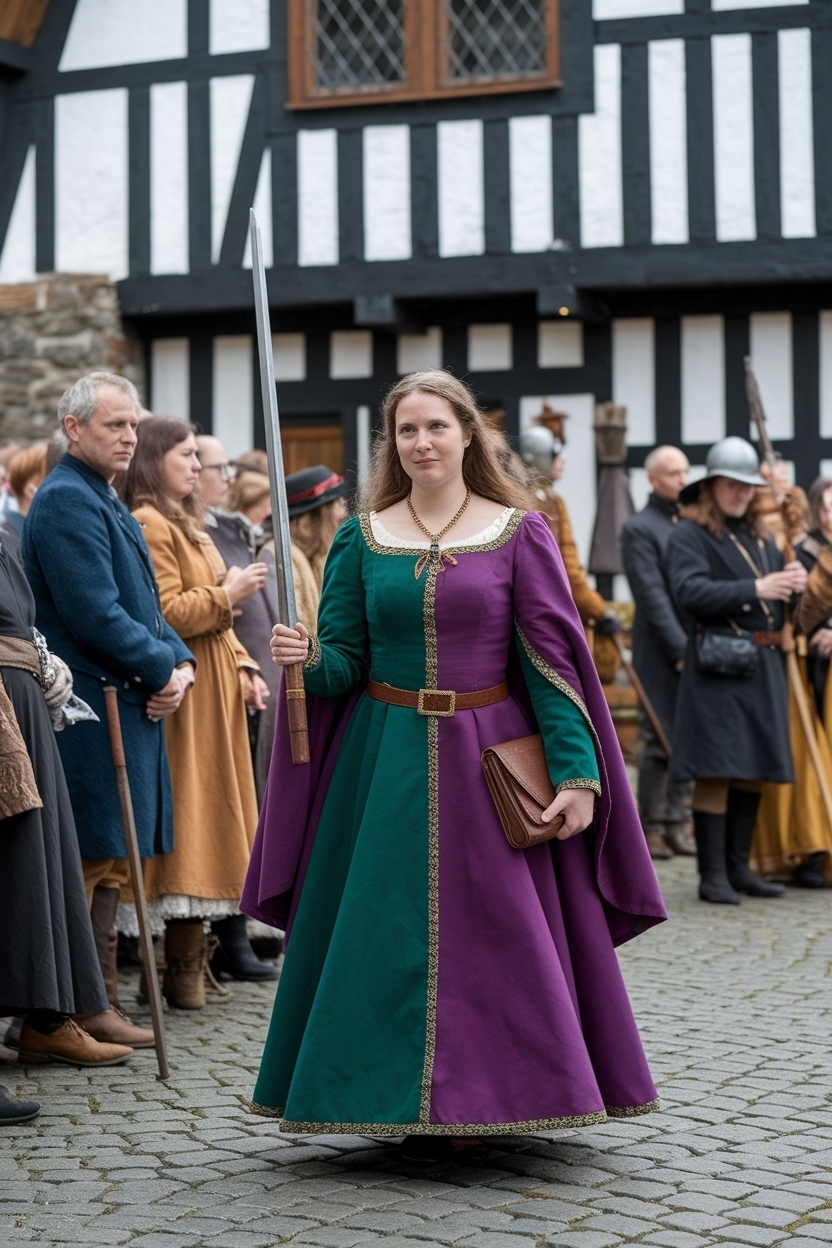 Medieval Outfits Dress to Impress for Themed Events outfit idea