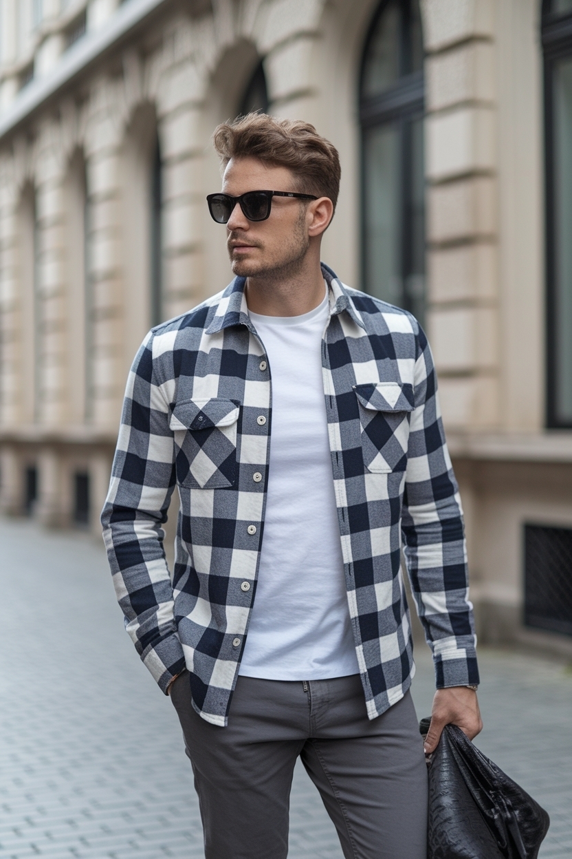 Mens Fashion Casual Outfits Classy: Sophisticated Styles outfit idea