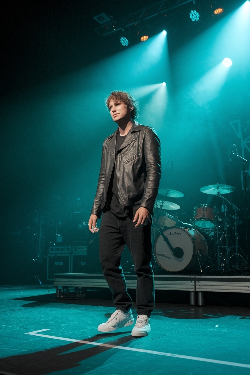 Mens Outfit Ideas for Concert: Rock the Stage with Style outfit idea