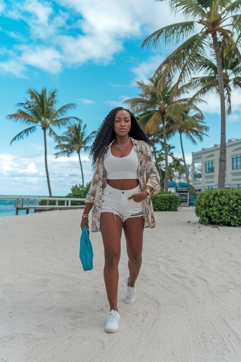 Miami Spring Break Outfits Black Women: Trendy Essentials outfit idea