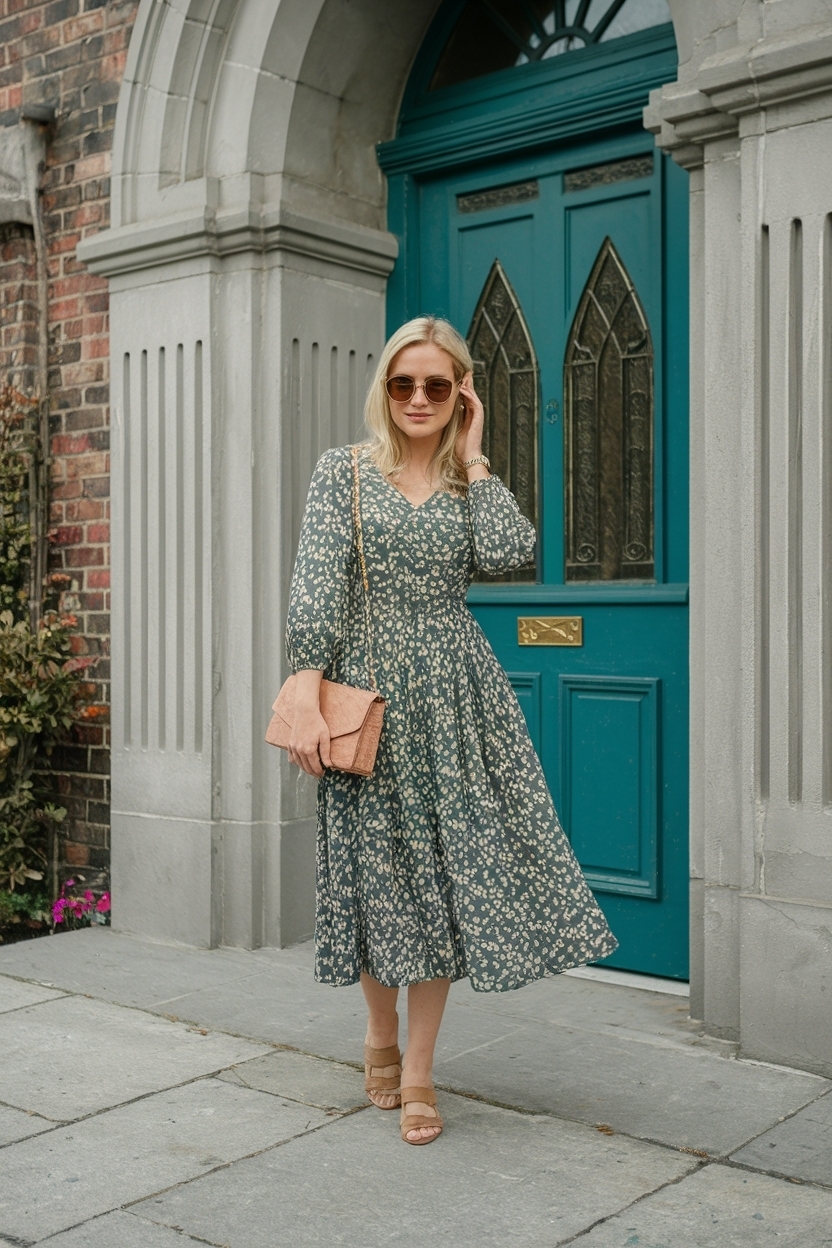 Modest Church Outfit Ideas for Women: Elegant Choices outfit idea