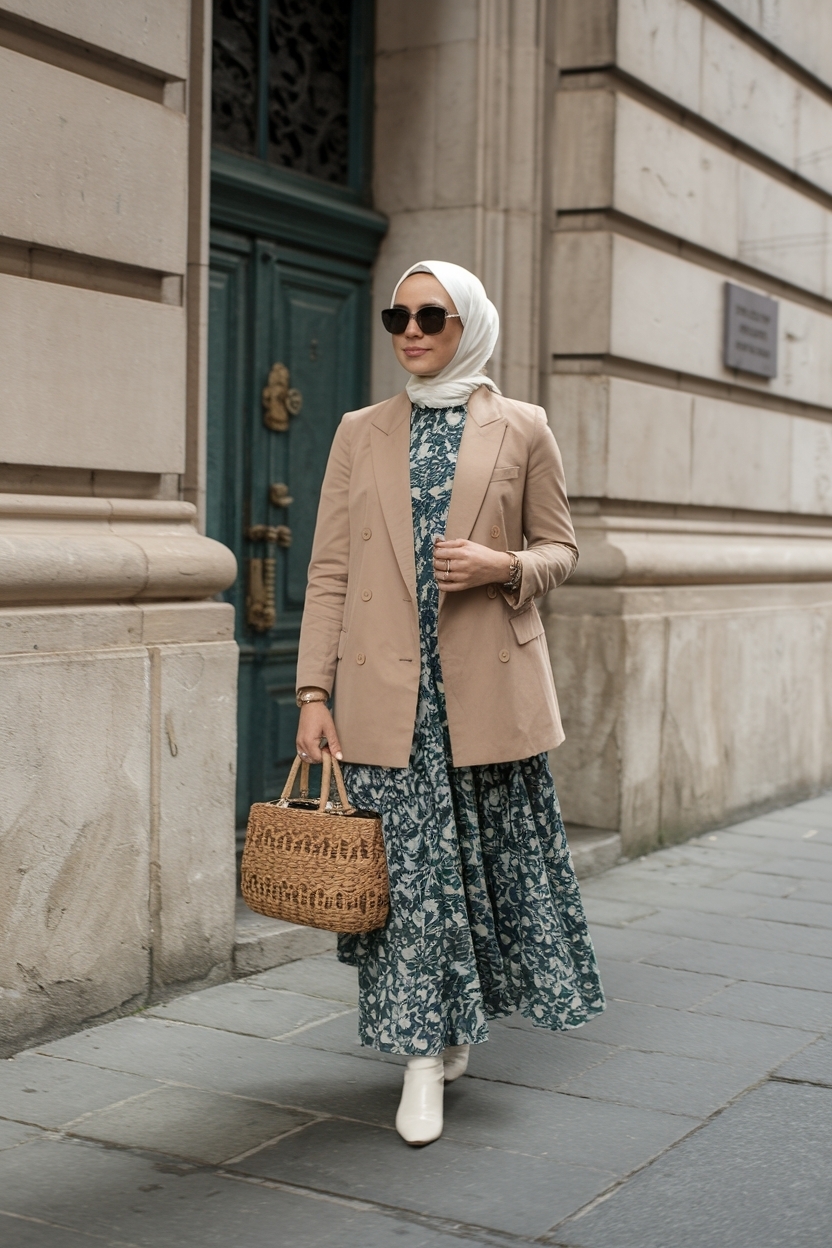 Modest Fashion Outfits Classy Summer: Elegance Meets Comfort outfit idea