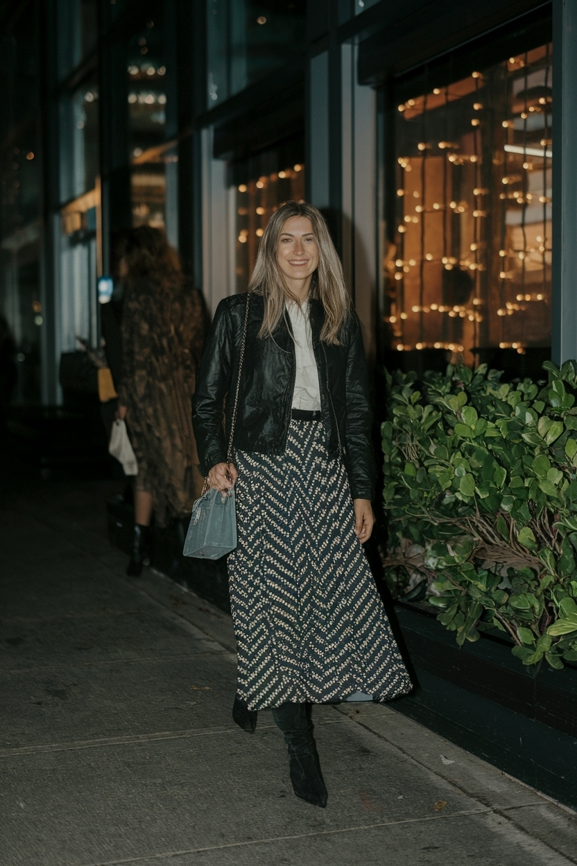 Modest Going Out Outfits Night: Elegance Meets Comfort outfit idea