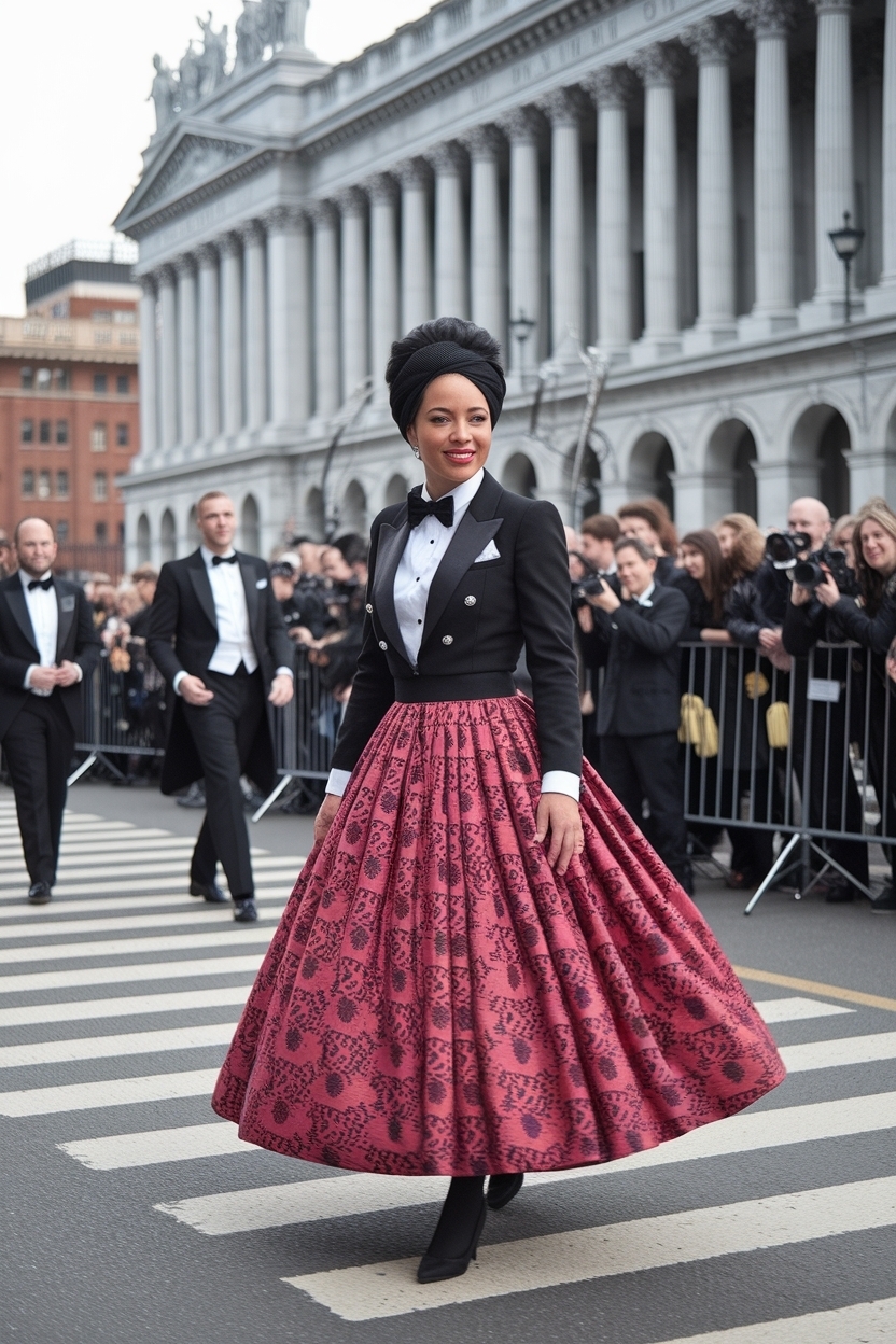 Musical Dress to Impress Outfits for Performers outfit idea